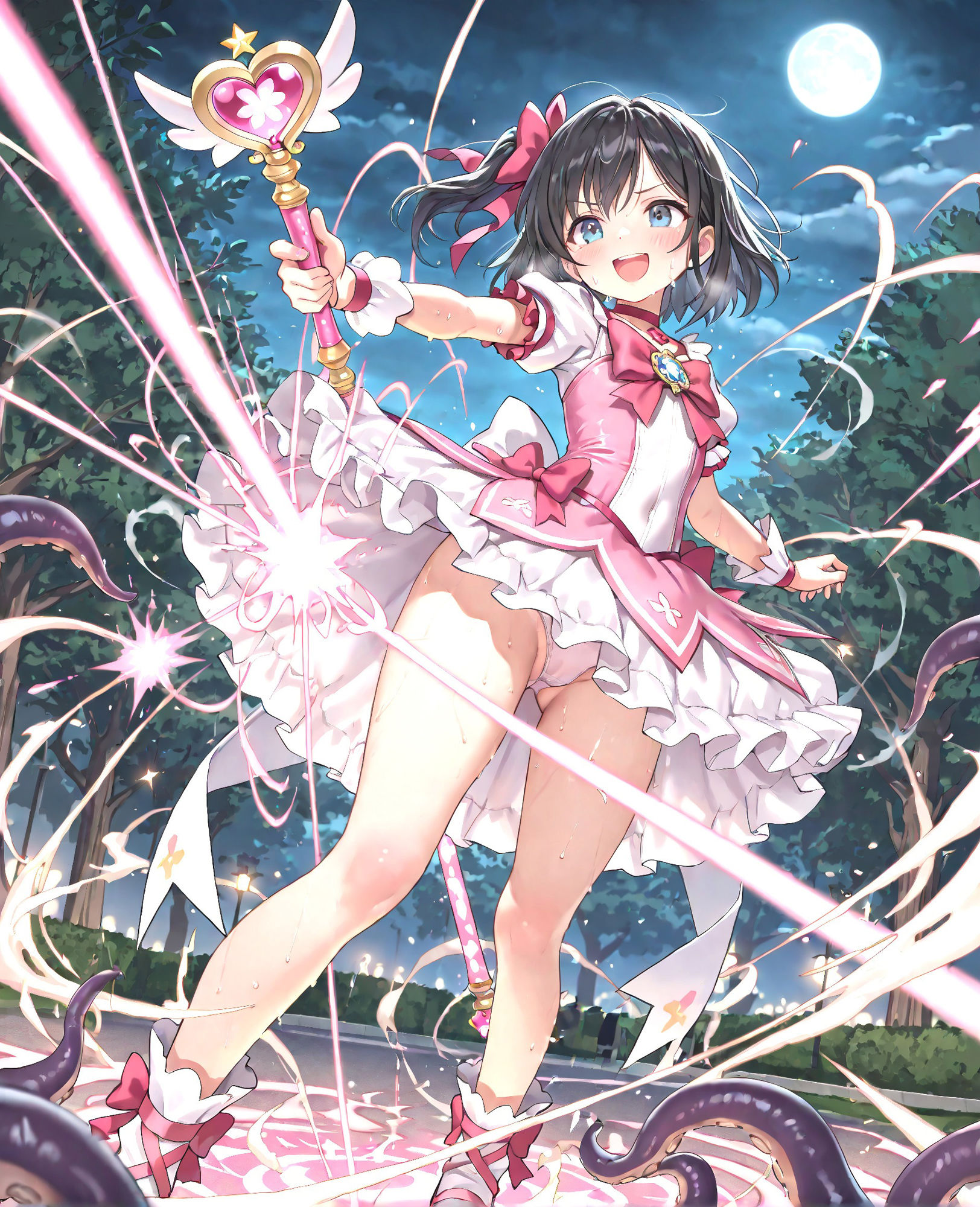 【291枚】開発されて目覚めてしまった魔法少女 サンプル1ページ目