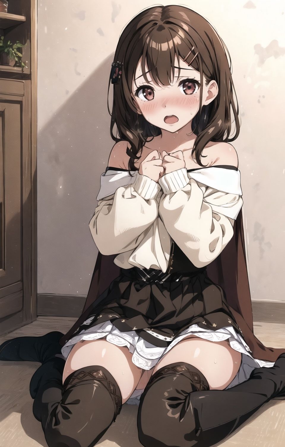 これからえっちなことをする処女の魔法使いちゃん！ サンプル1ページ目