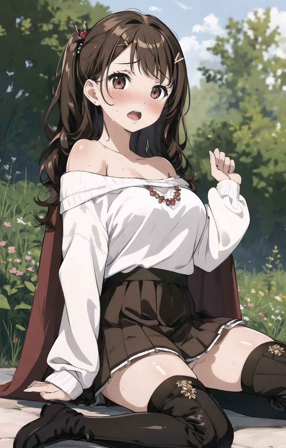 これからえっちなことをする処女の魔法使いちゃん！ サンプル2ページ目