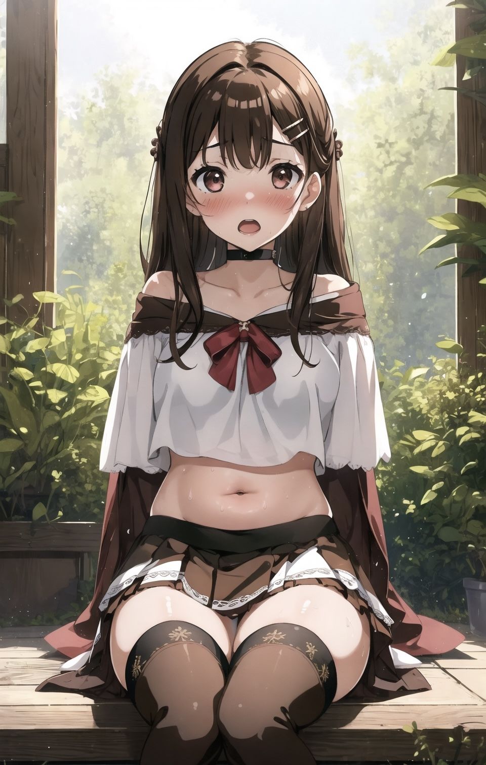 これからえっちなことをする処女の魔法使いちゃん！ サンプル3ページ目