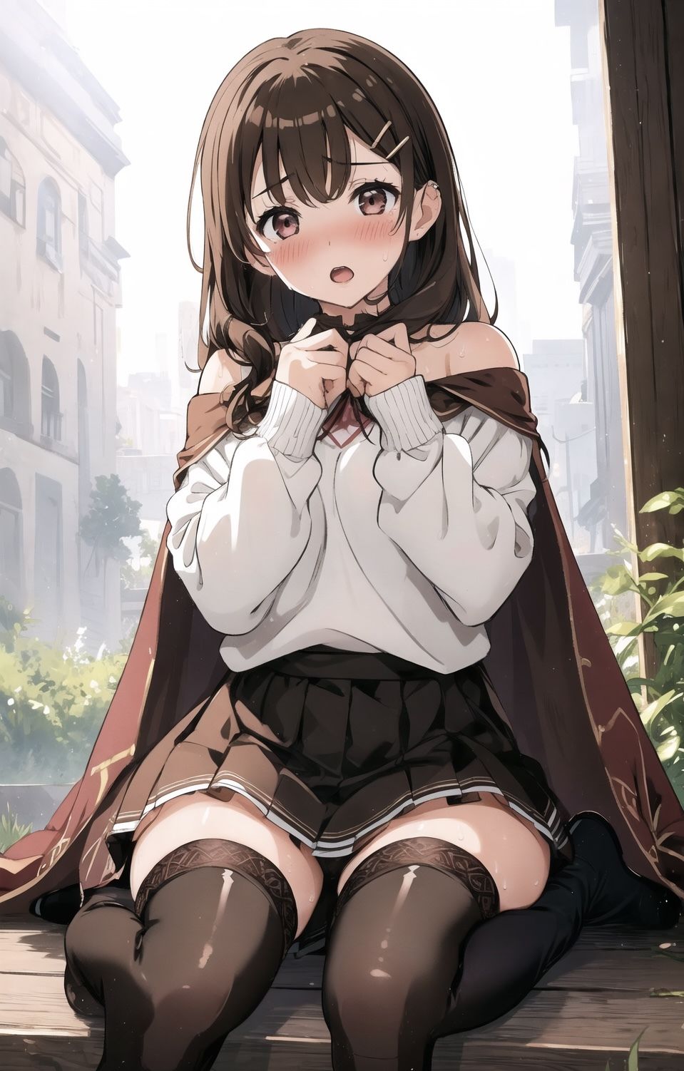 これからえっちなことをする処女の魔法使いちゃん！ サンプル4ページ目