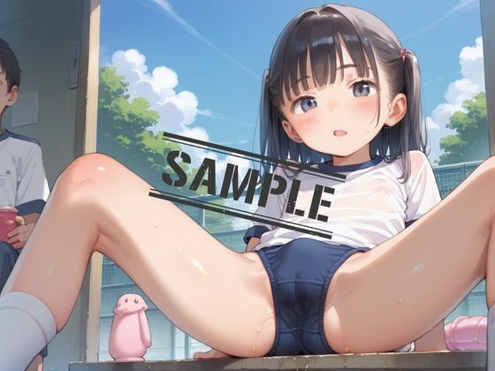 つるぺた女子校生の初生ハメ撮り サンプル9ページ目