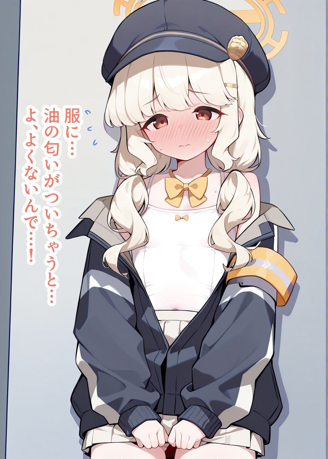 アオバとお着替えH サンプル5ページ目