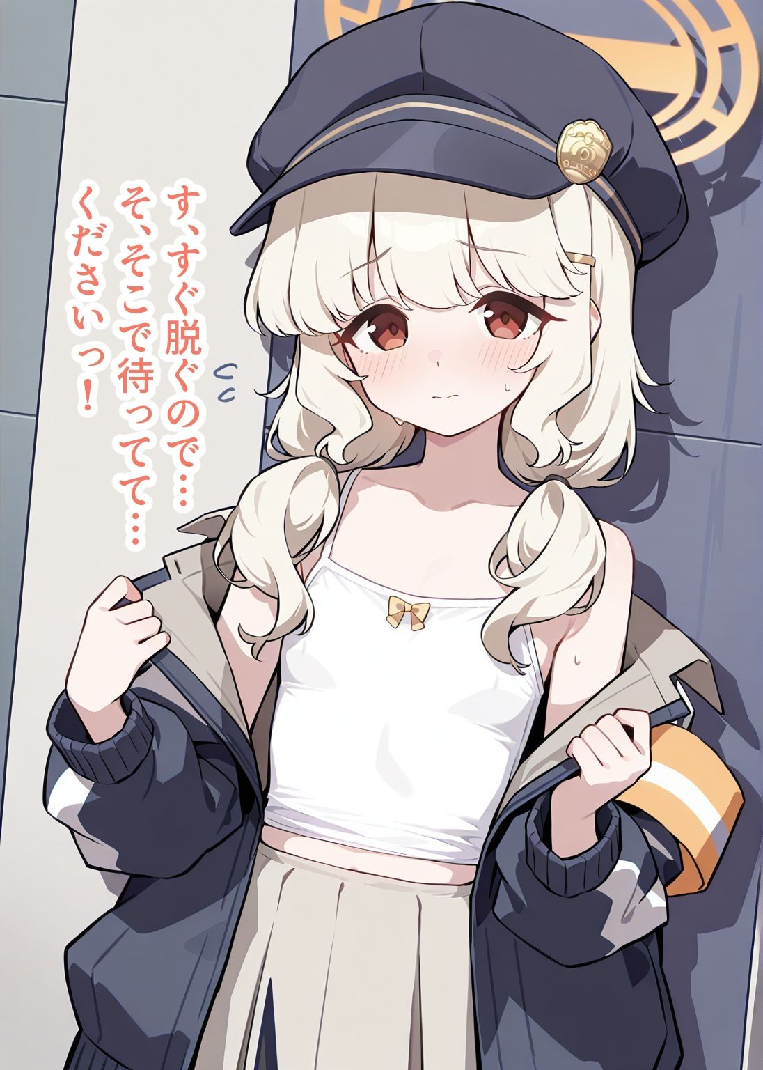 アオバとお着替えH サンプル6ページ目