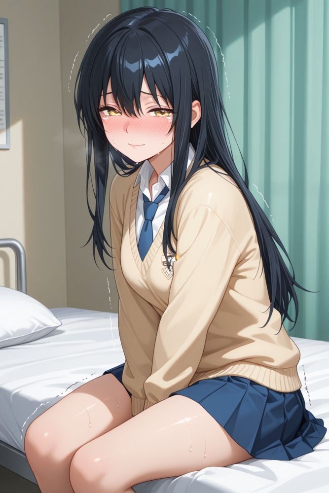 見えてるあの子の裏話「四谷みこ」 サンプル1ページ目