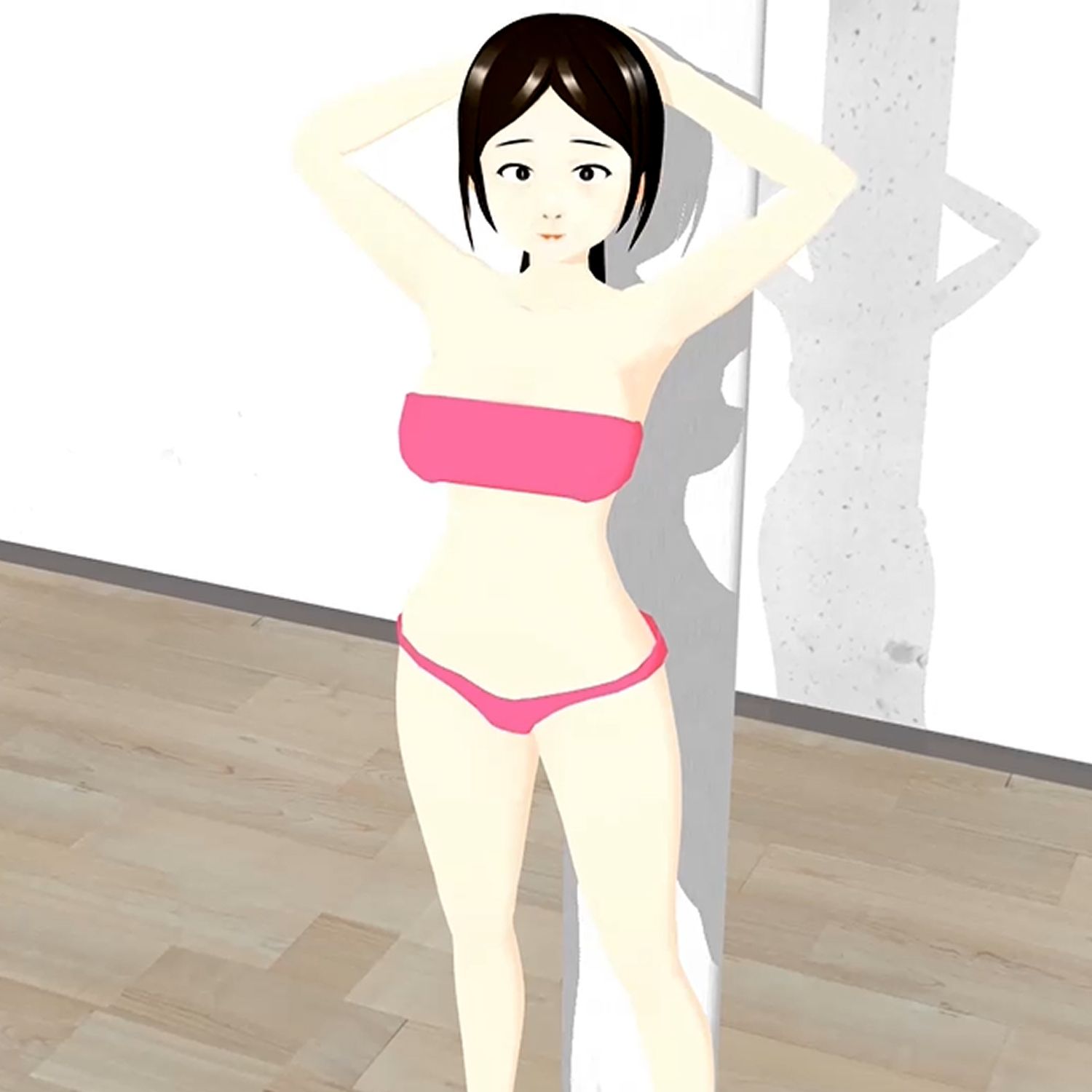 【期間限定】アラフィフ熟女の食い込みグラビア 北野聖子 サンプル2ページ目