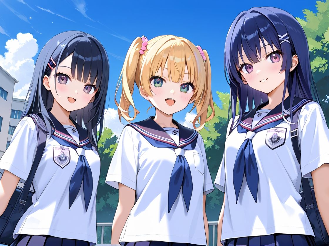 学校一可愛い女子校生がメス堕ちしていてハメたった サンプル1ページ目