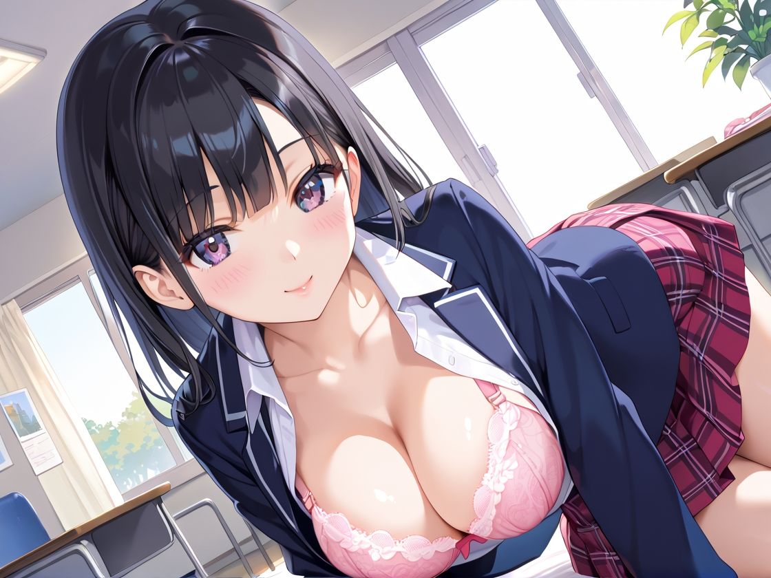 学校一可愛い女子校生がメス堕ちしていてハメたった サンプル2ページ目