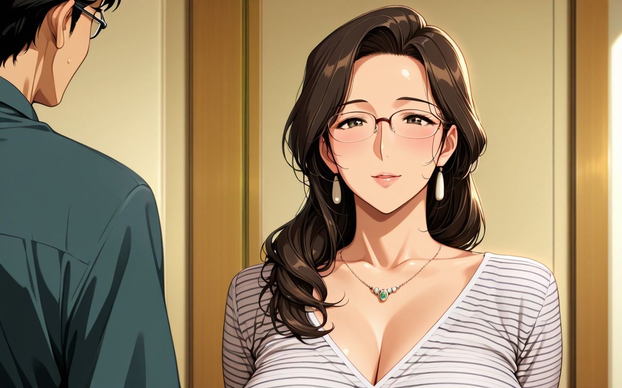 性処理お母さん  息子のチンポを誘惑 サンプル1ページ目