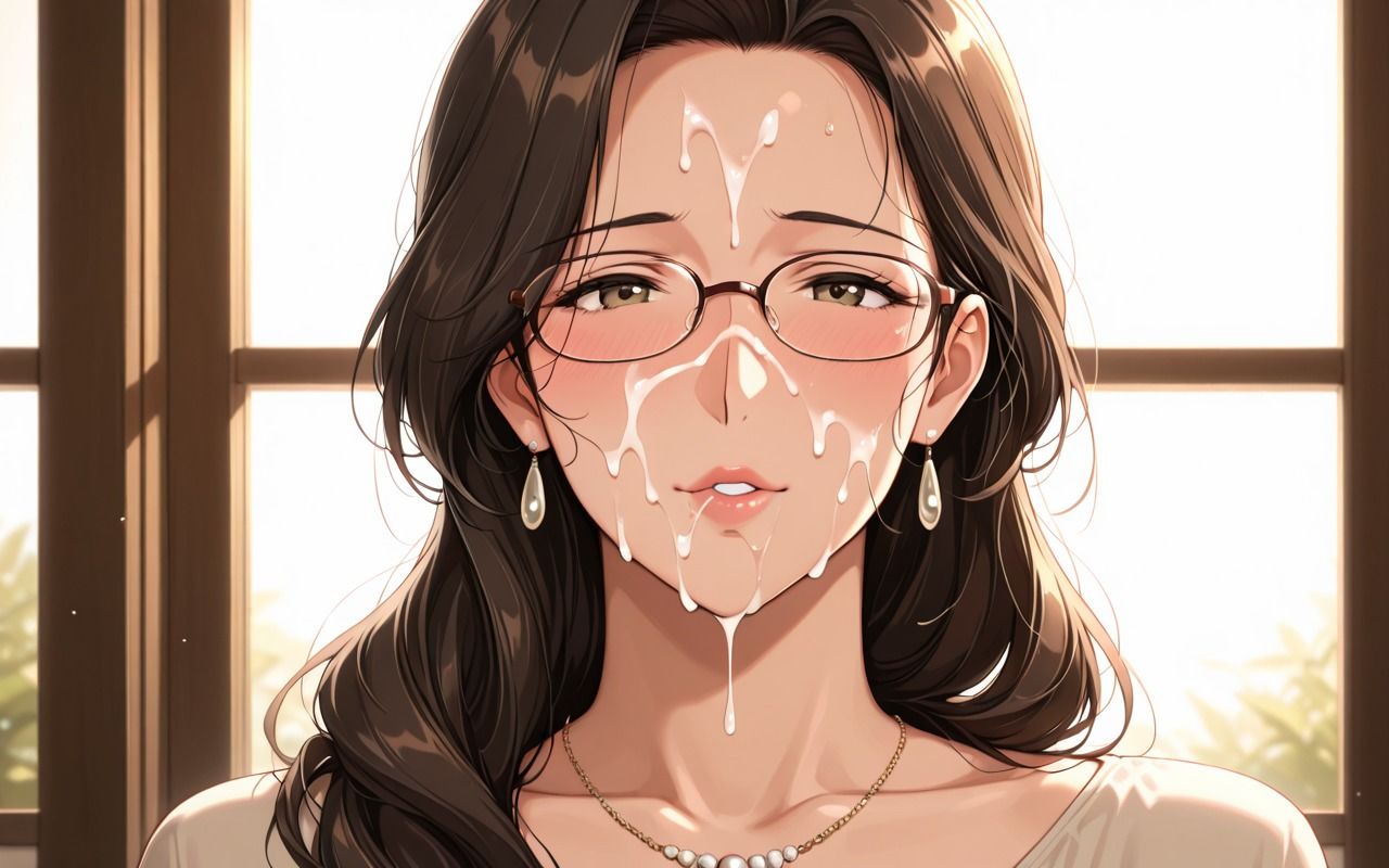 性処理お母さん  息子のチンポを誘惑 サンプル4ページ目