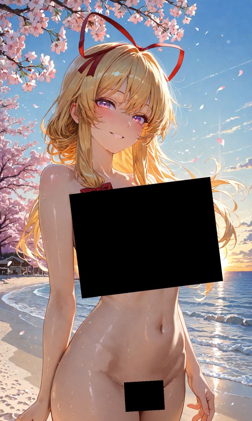 魔理沙は紫のえっちな写真を撮りたいようです。〜春の晴れた朝の海編〜 サンプル5ページ目