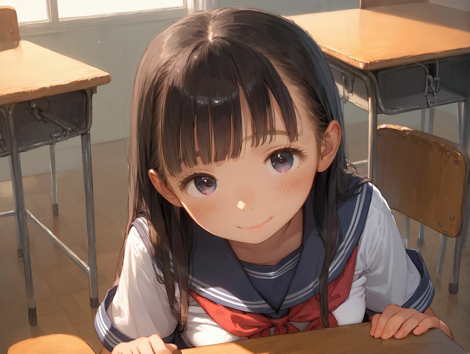 ロリロリ妹のおま〇こに中出し サンプル1ページ目