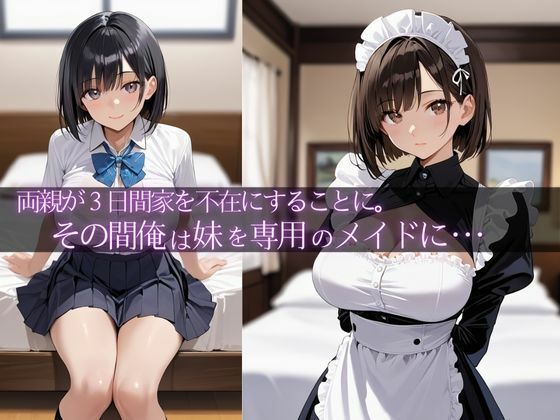 マイホームオナペット〜両親のいない3日間、俺専用メイドにした〜 サンプル1ページ目