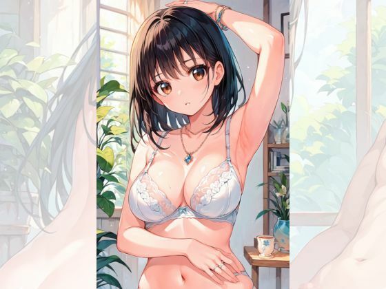 ミスばかりの新人アナウンサー  夜の生活 サンプル1ページ目