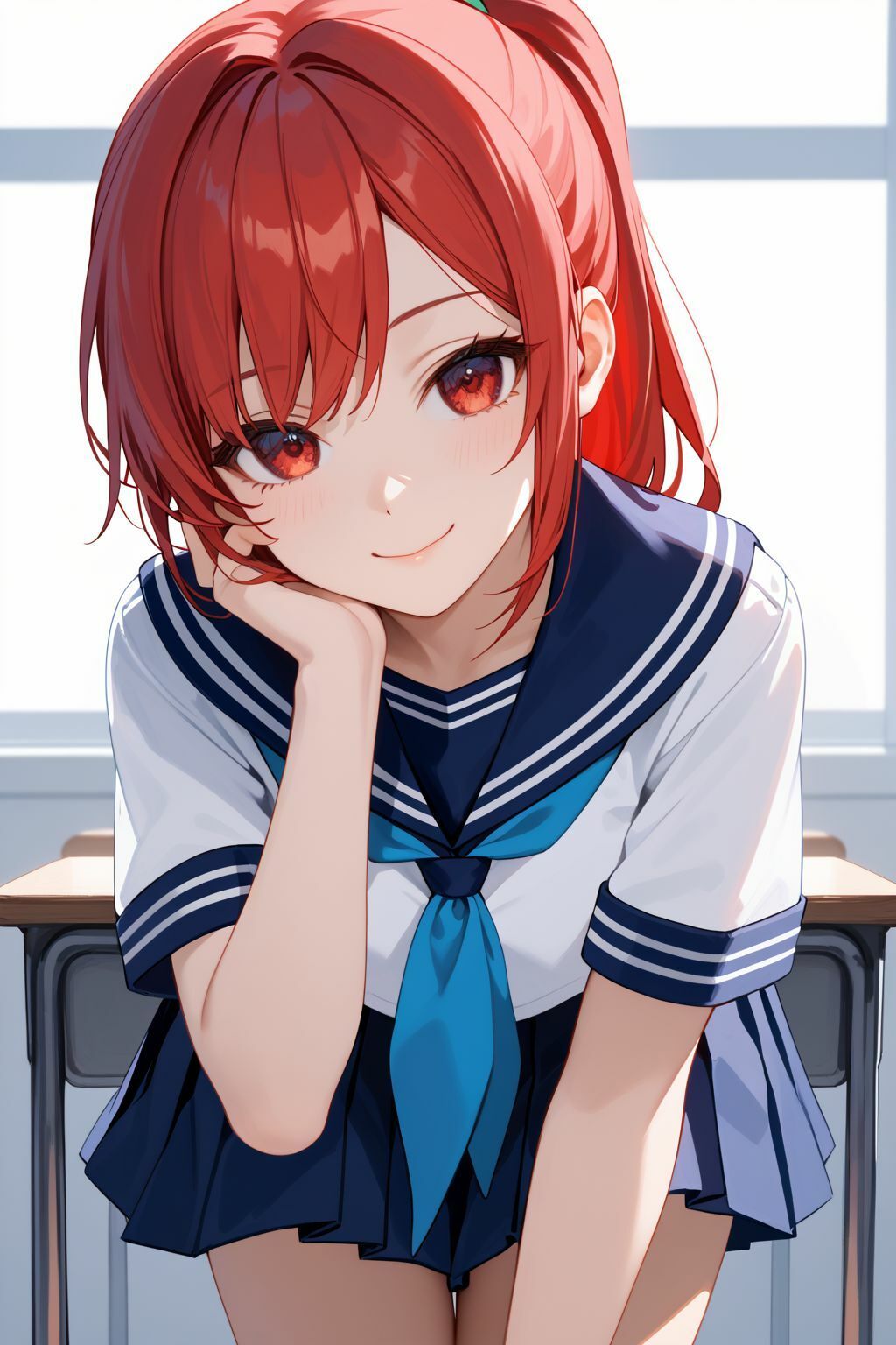 初めてできた彼女との学校生活がエロ過ぎた件3 サンプル1ページ目
