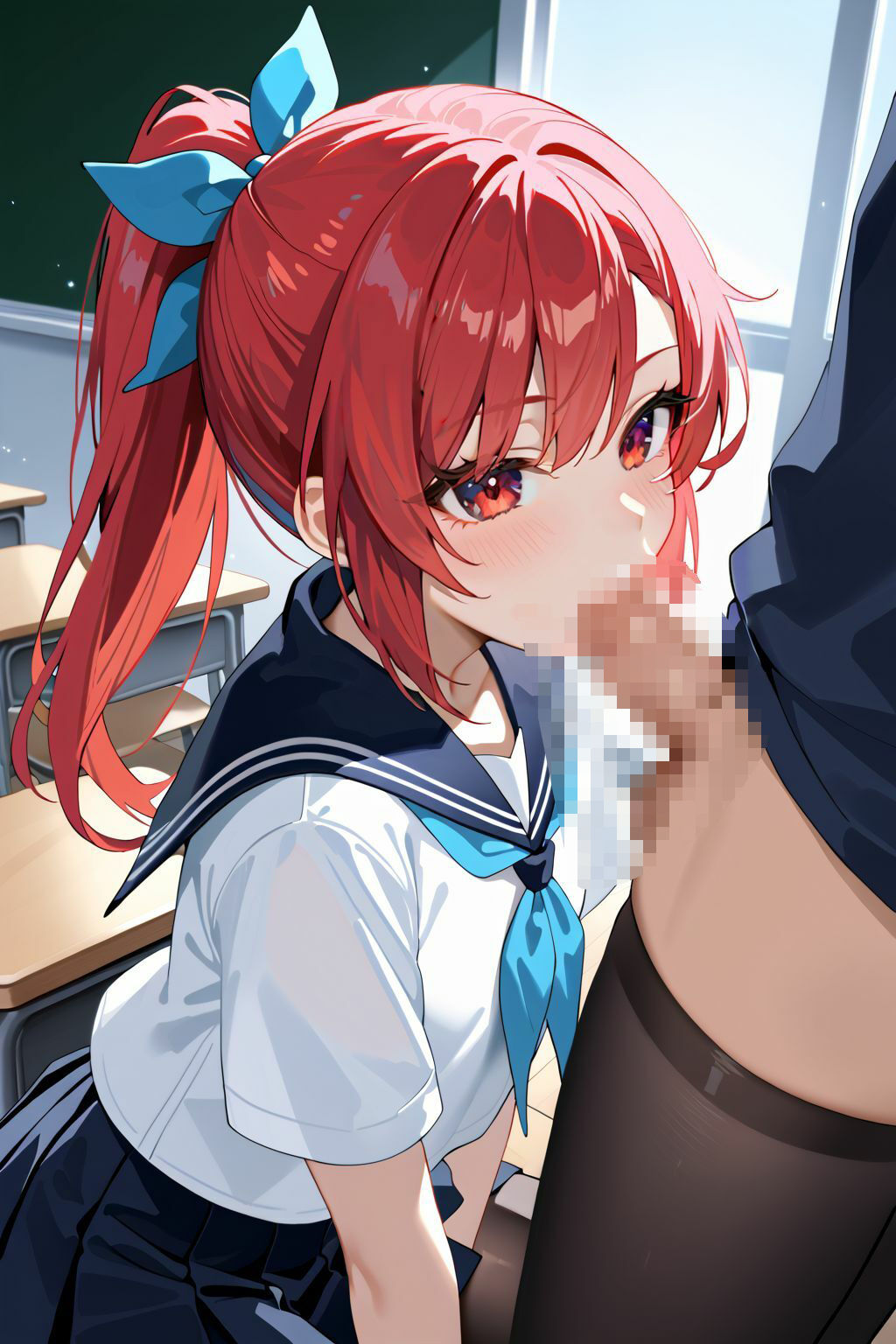 初めてできた彼女との学校生活がエロ過ぎた件3 サンプル2ページ目