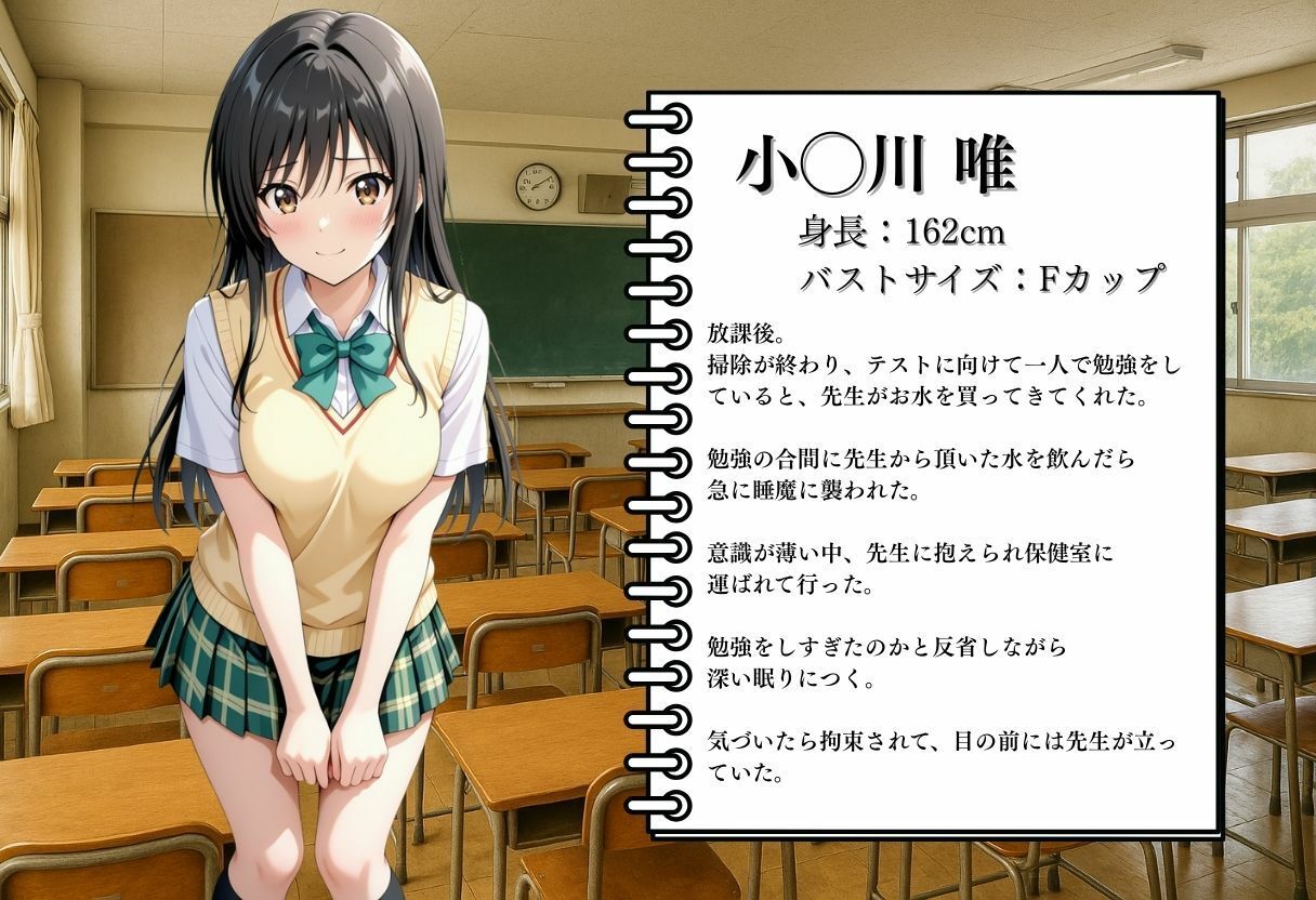 〜小〇川秘密の放課後〜 サンプル2ページ目