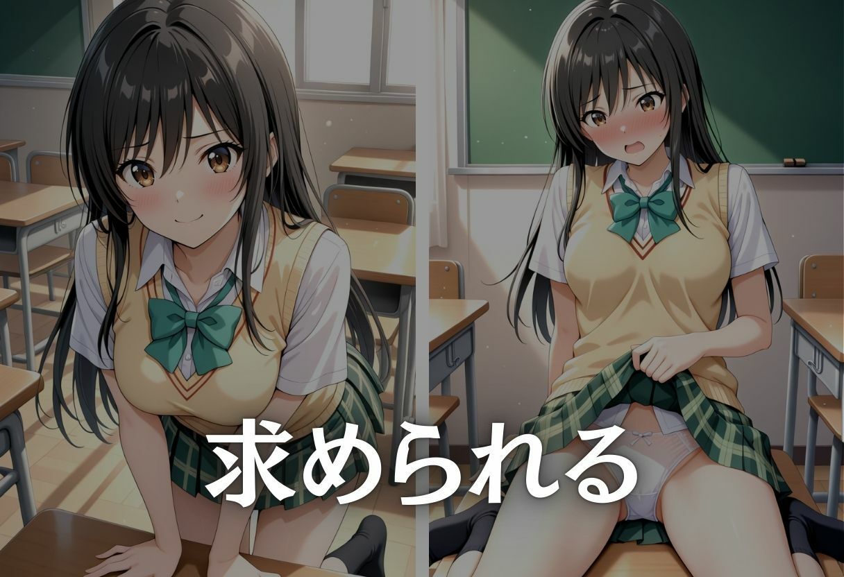 〜小〇川秘密の放課後〜 サンプル7ページ目