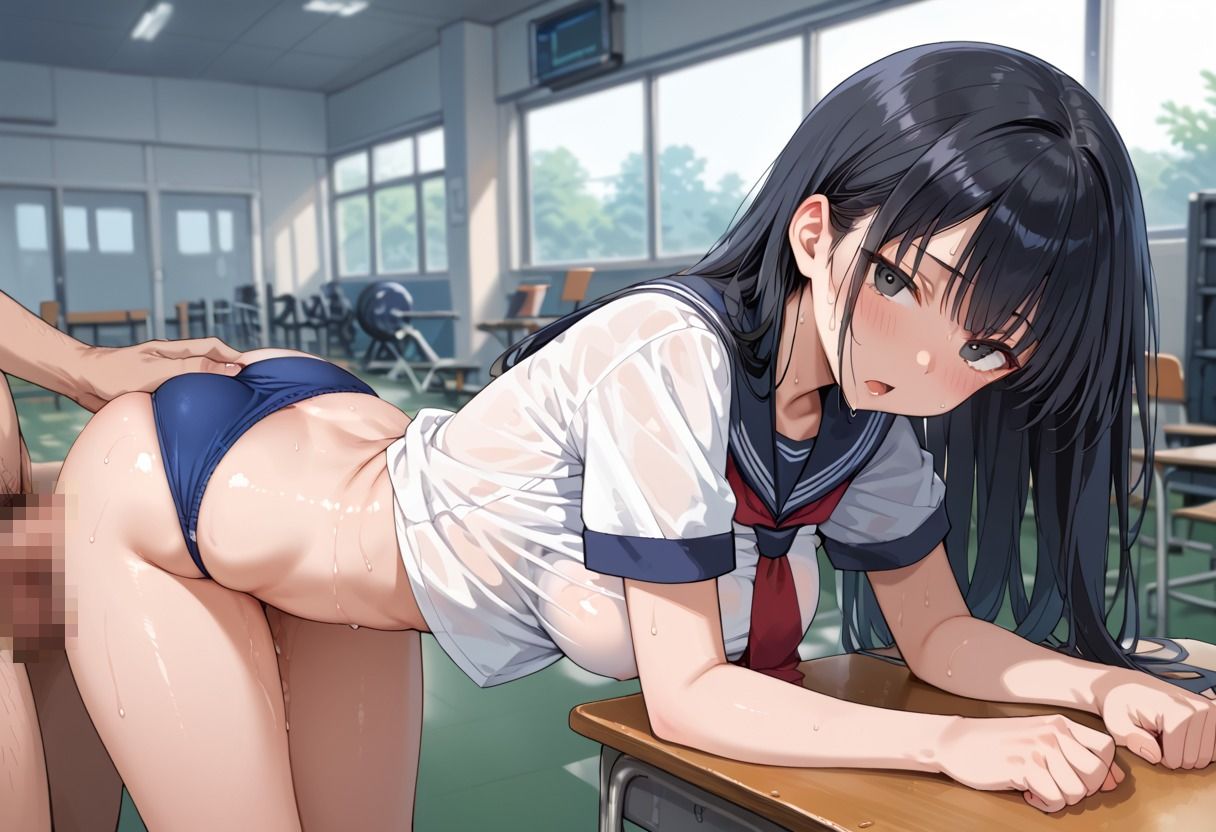 清楚な義妹は放課後の性処理係 サンプル2ページ目