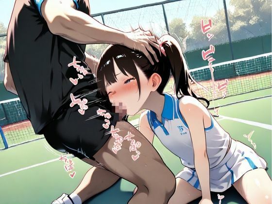 ちっぱいテニススクール サンプル3ページ目