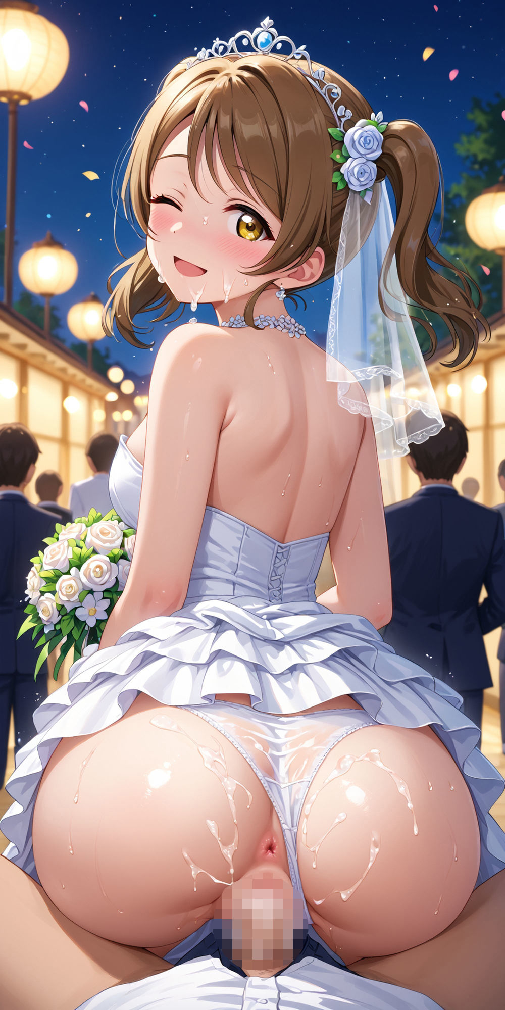 おしるこ88〜ウェディング〜 サンプル2ページ目