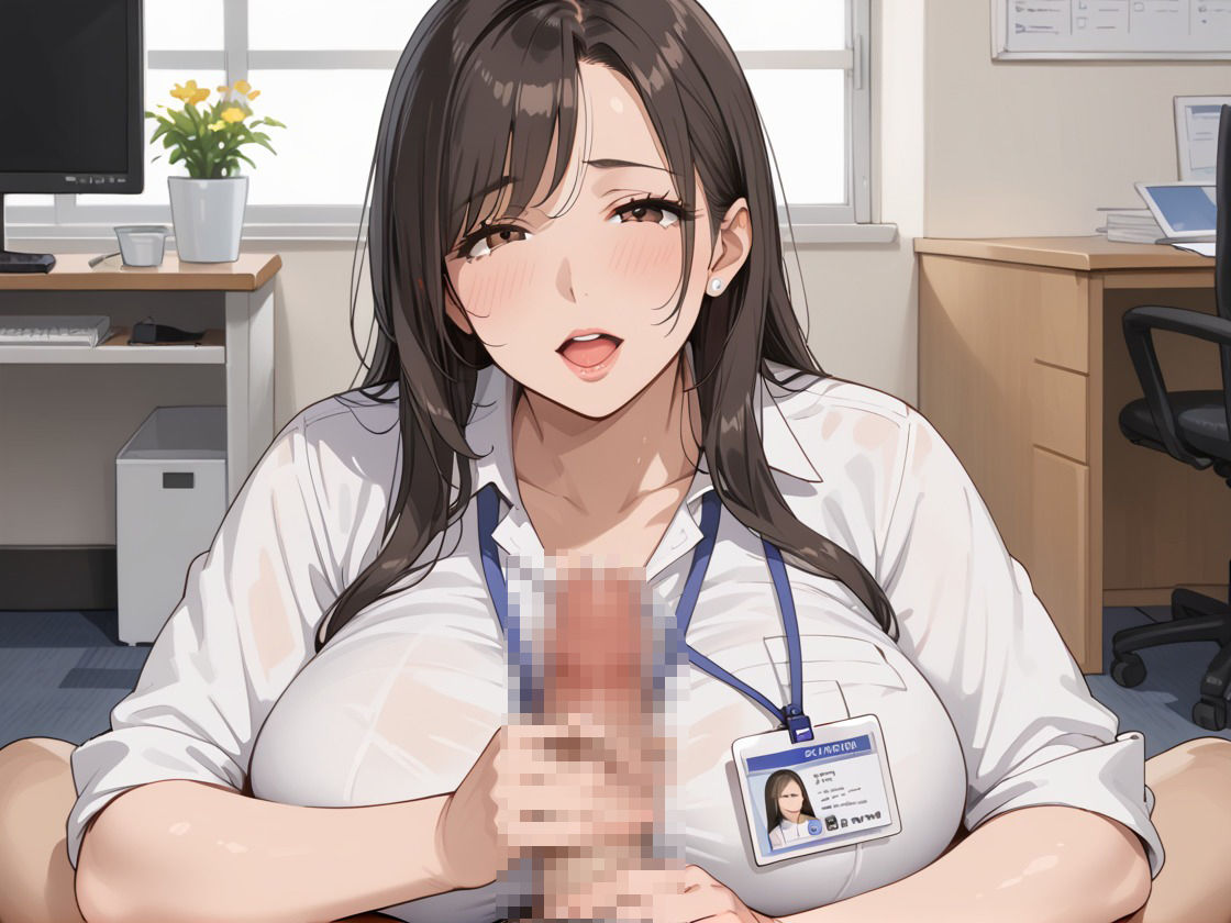沼女部下と社内不倫 サンプル1ページ目