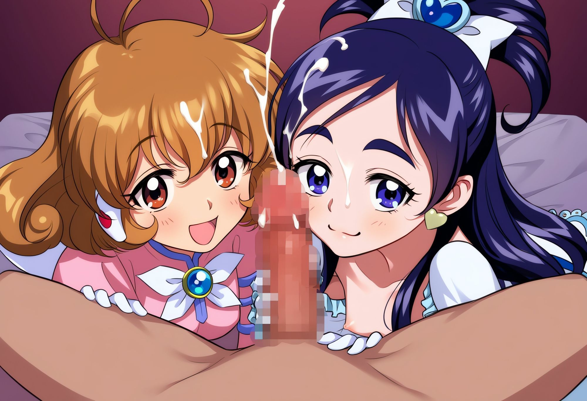 一番えっちな魔法少？ ゆいちゃんとラブラブエッチ サンプル2ページ目