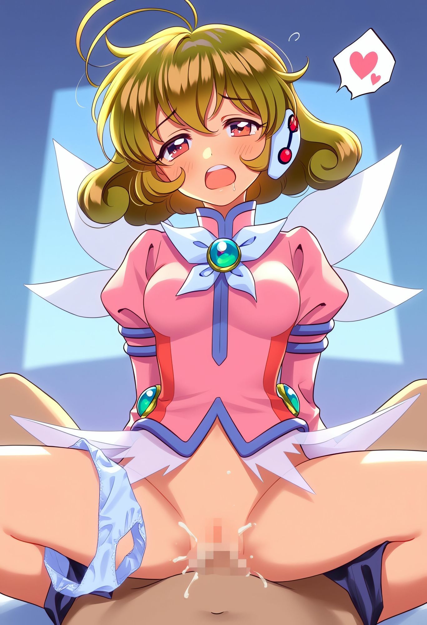 一番えっちな魔法少？ ゆいちゃんとラブラブエッチ サンプル6ページ目