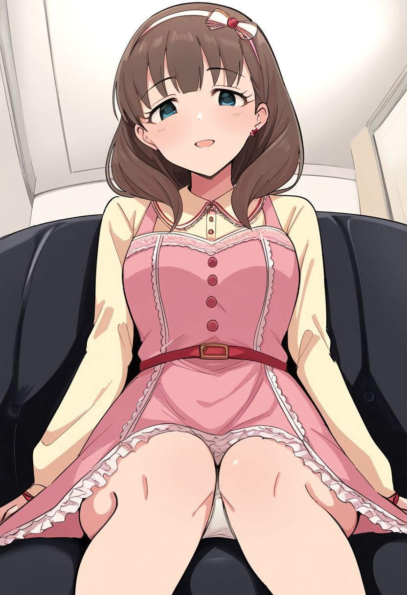美少女アイドルと子作り（佐〇間まゆ編） サンプル1ページ目