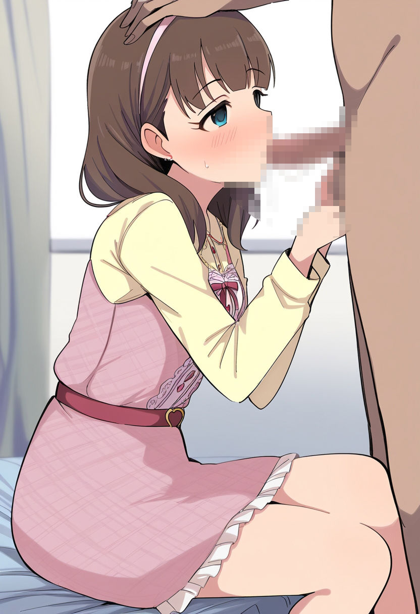 美少女アイドルと子作り（佐〇間まゆ編） サンプル3ページ目