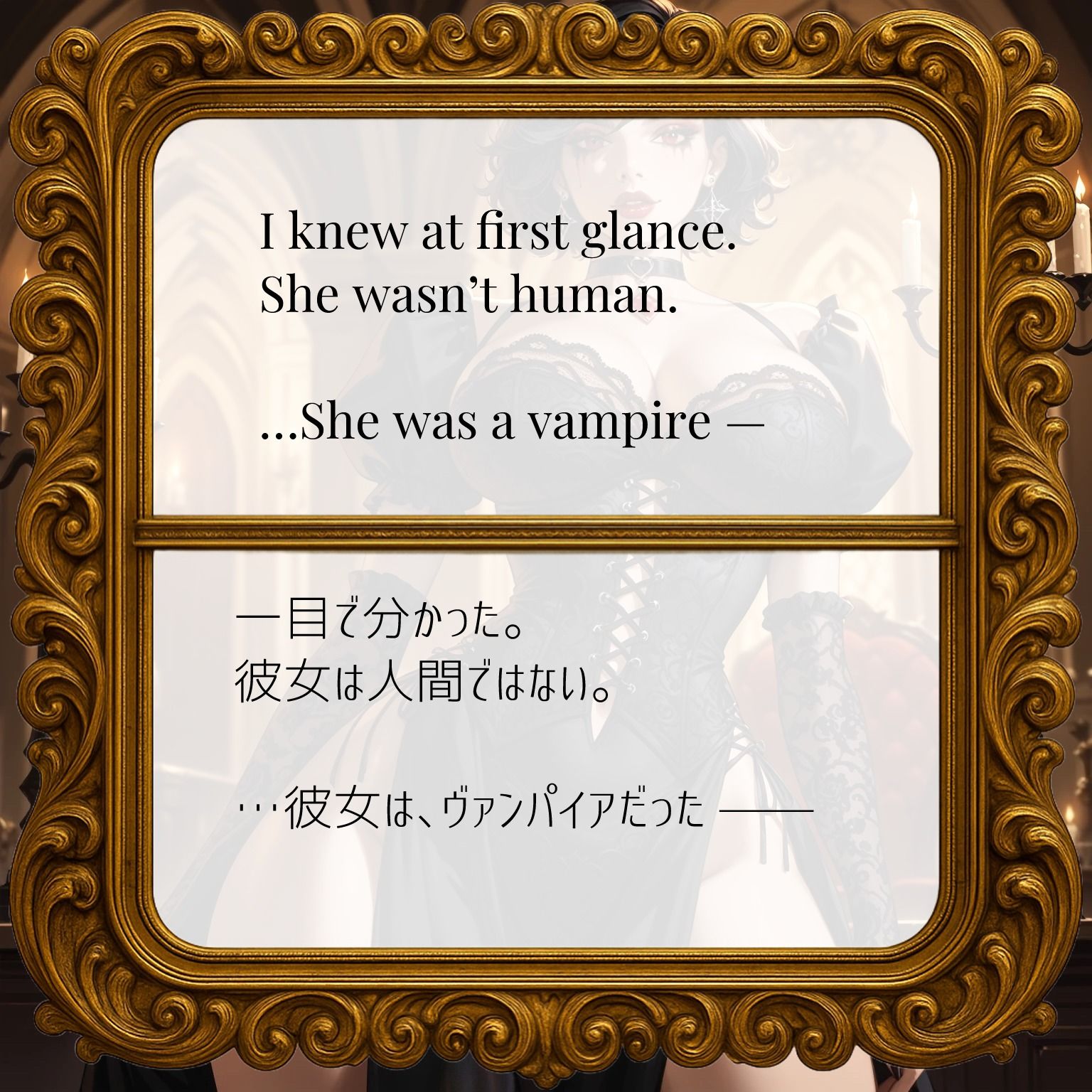 Vampire’s Groom - ヴァンパイアと古城で監禁セックス生活 - （ももんミニストーリー1） サンプル10ページ目