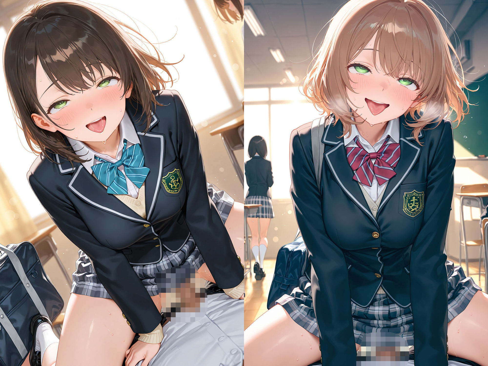 パンツから始まる学園性活 サンプル7ページ目