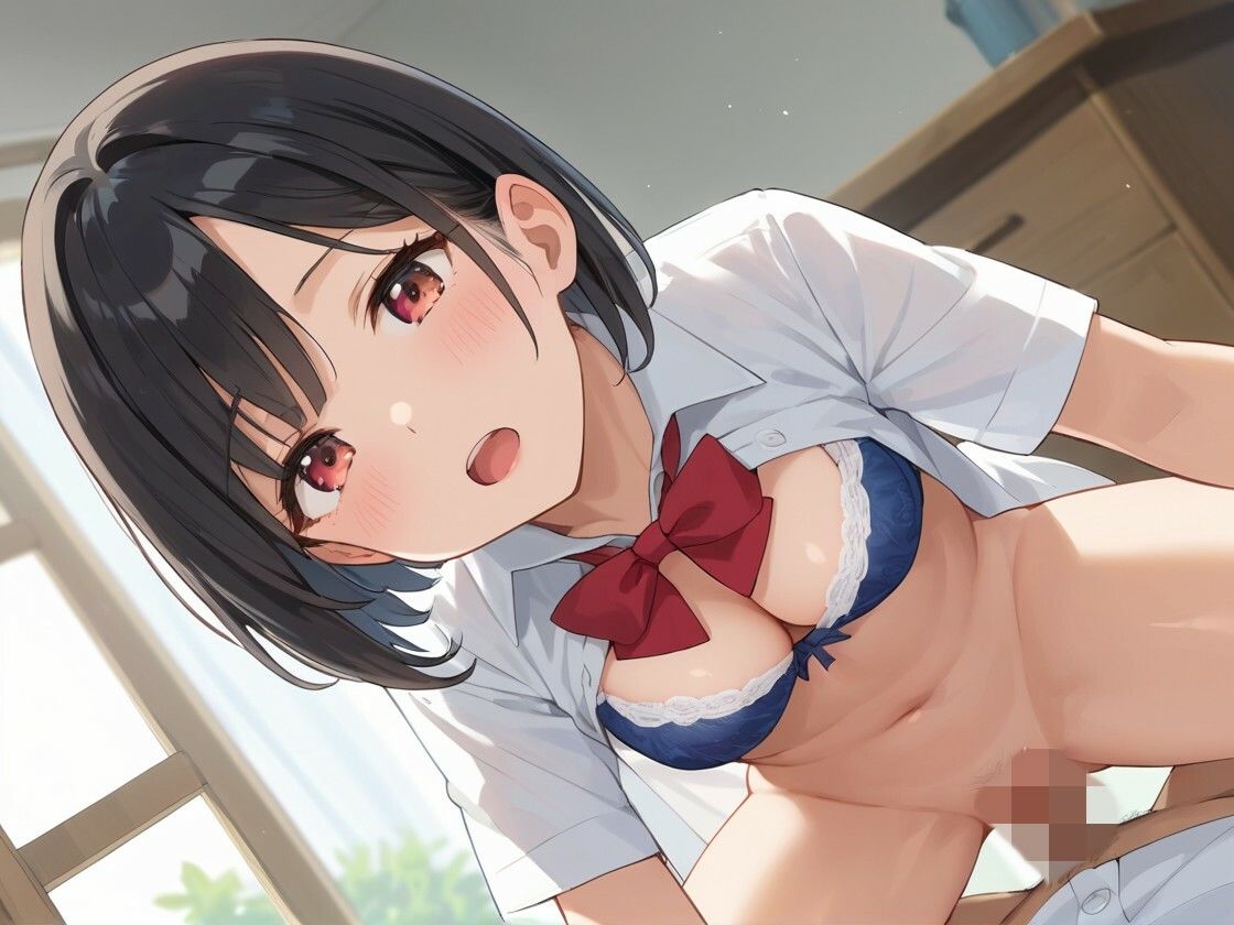純粋な委員長と放課後SEX2 サンプル6ページ目
