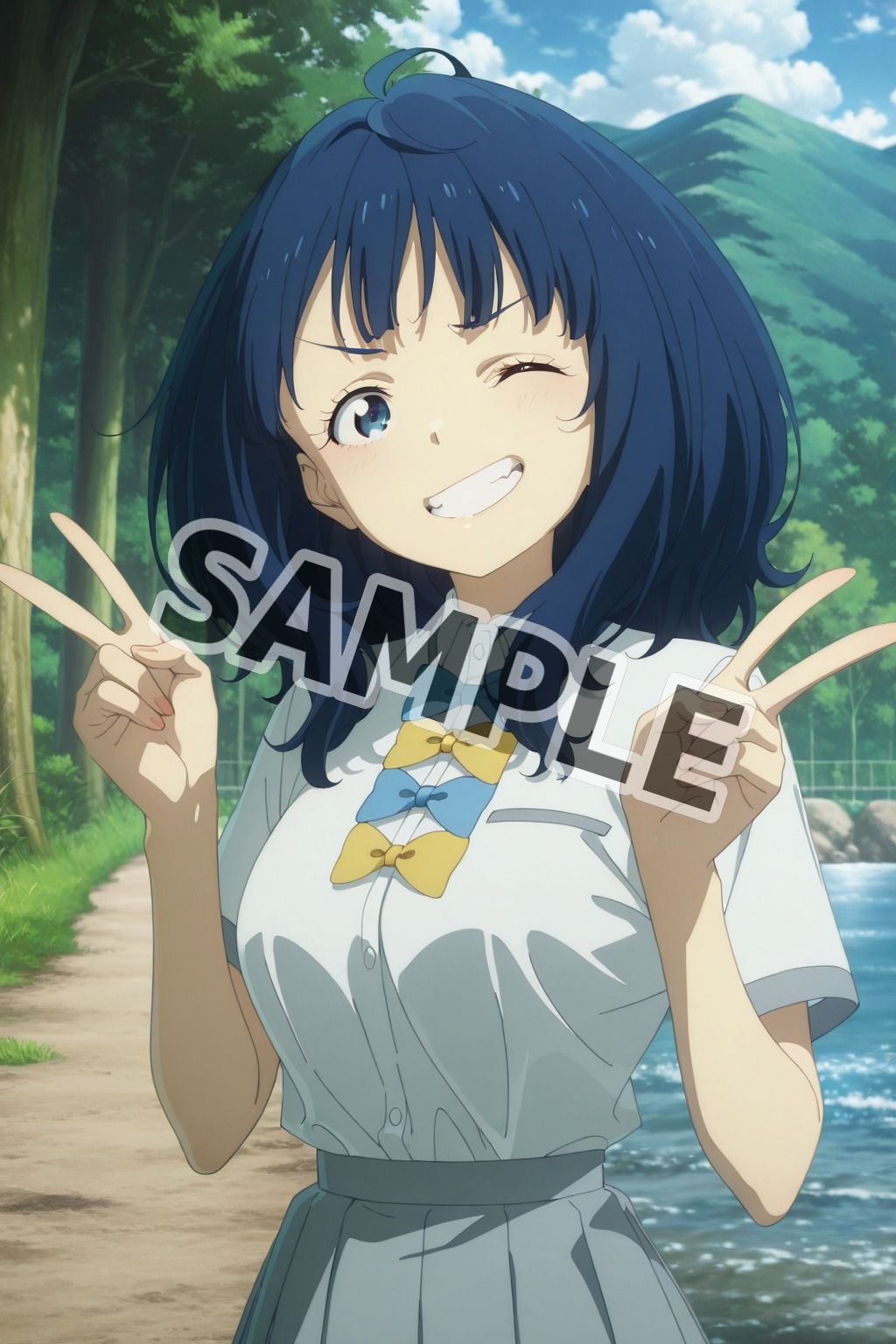 負けイン姦〜八奈見●菜編〜 サンプル1ページ目