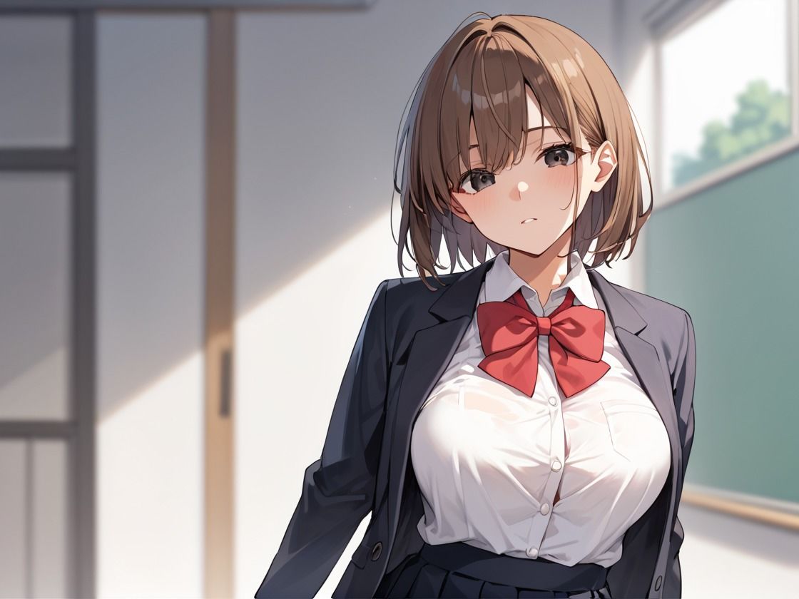 性指導女子校生編 サンプル1ページ目