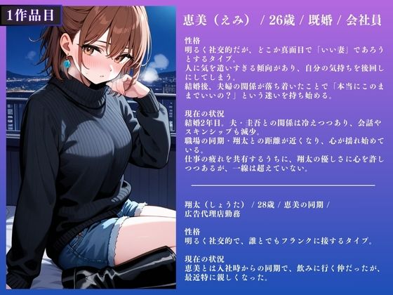 人妻NTR大総集編SP！ 大ボリューム240ページ 〜美女3人のSEX記録〜 サンプル3ページ目