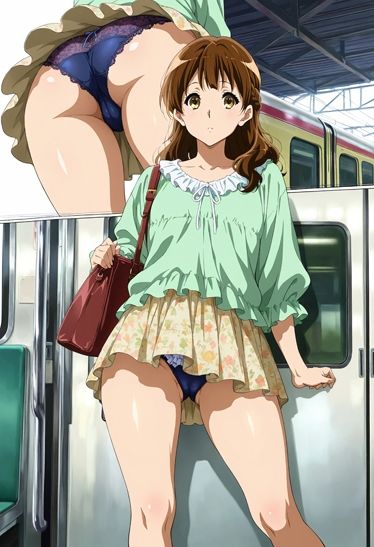 今日のパンティーチェック！その25 サンプル3ページ目