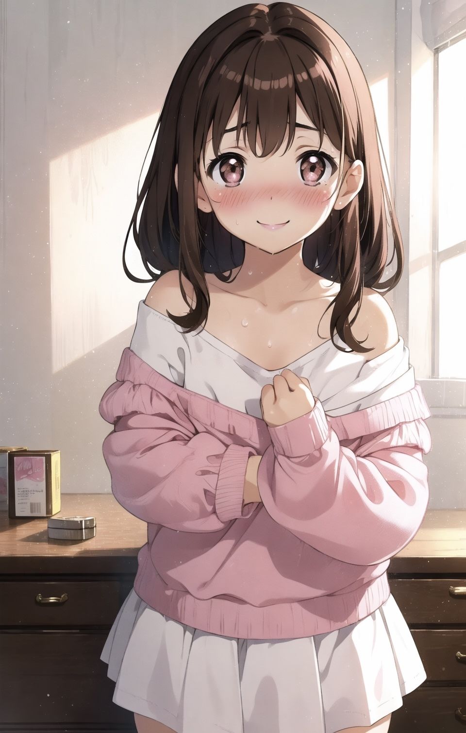 お兄ちゃんと初体験する直前の処女の妹！ サンプル2ページ目