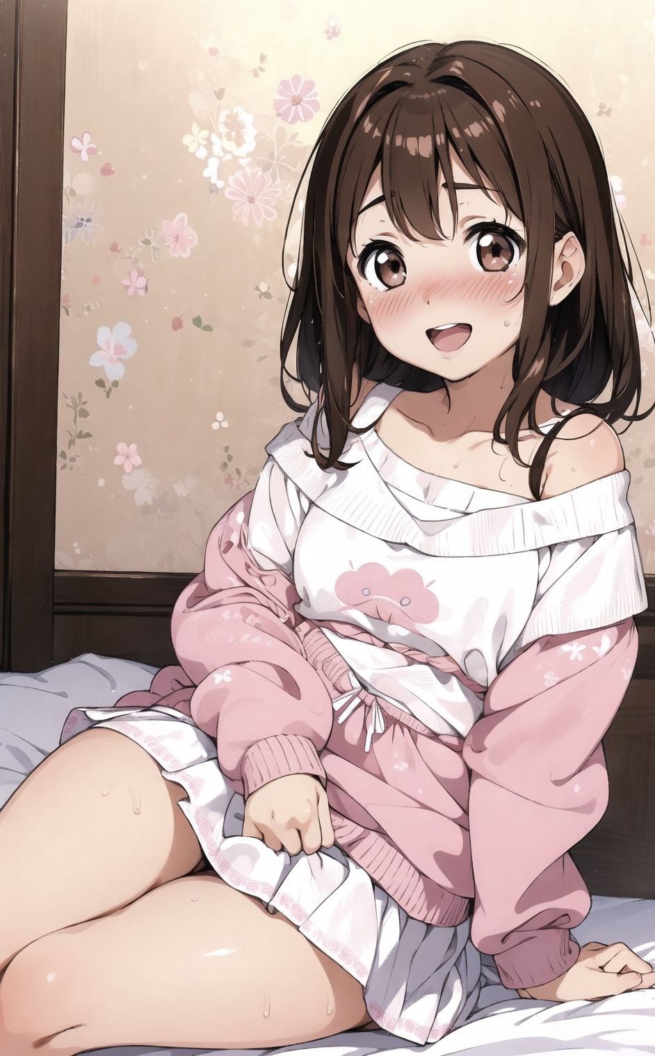 お兄ちゃんと初体験する直前の処女の妹！ サンプル4ページ目