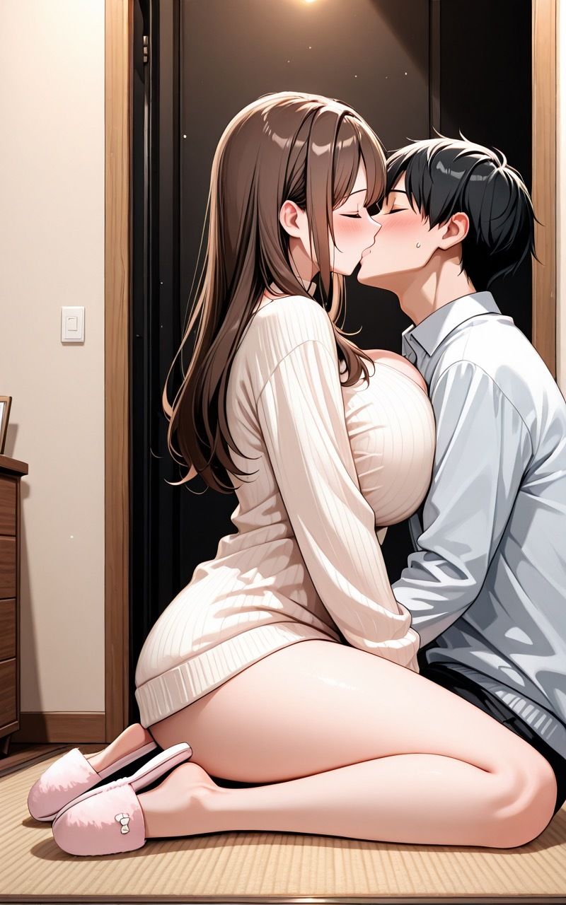 絶倫人妻  旦那公認NTR サンプル1ページ目