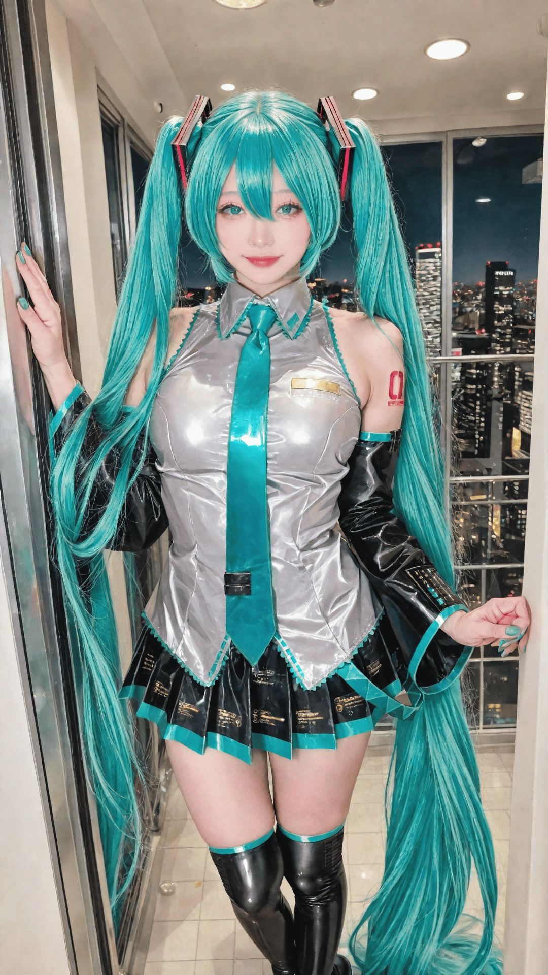 アニクラにいたコスプレイヤーと個人撮影会/レ●/中野二●/早瀬ユ●カ/初音●ク/カルバン●ライン下着【100P以上】 サンプル1ページ目