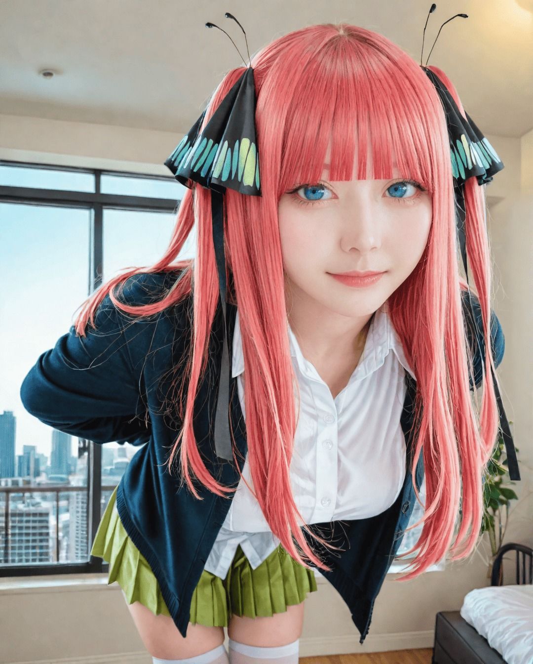 アニクラにいたコスプレイヤーと個人撮影会/レ●/中野二●/早瀬ユ●カ/初音●ク/カルバン●ライン下着【100P以上】 サンプル3ページ目