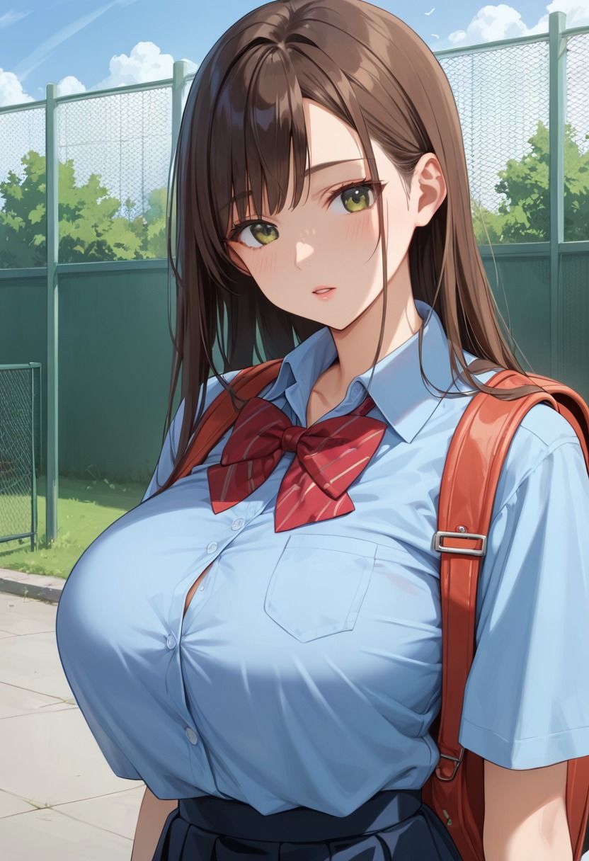 巨乳の清楚女子校生が俺専用オナホ サンプル8ページ目