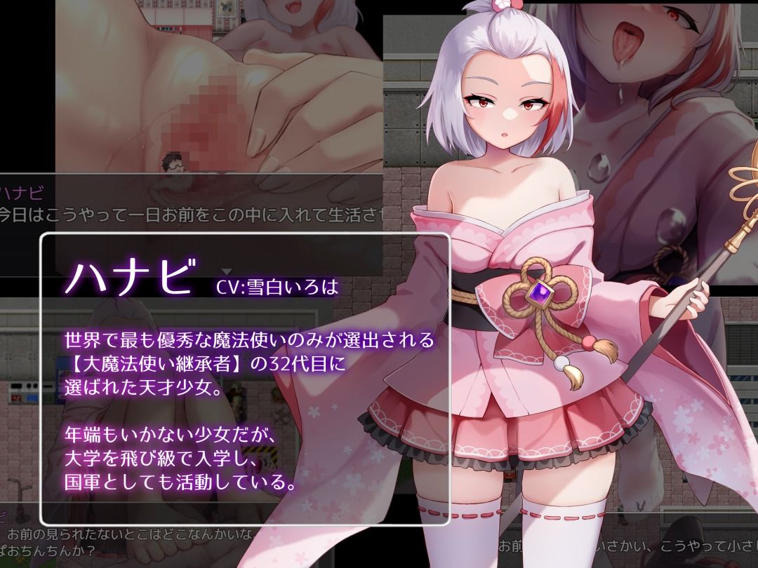 Succubus＆Magic CG集 ハナビ玩具ルート サンプル6ページ目