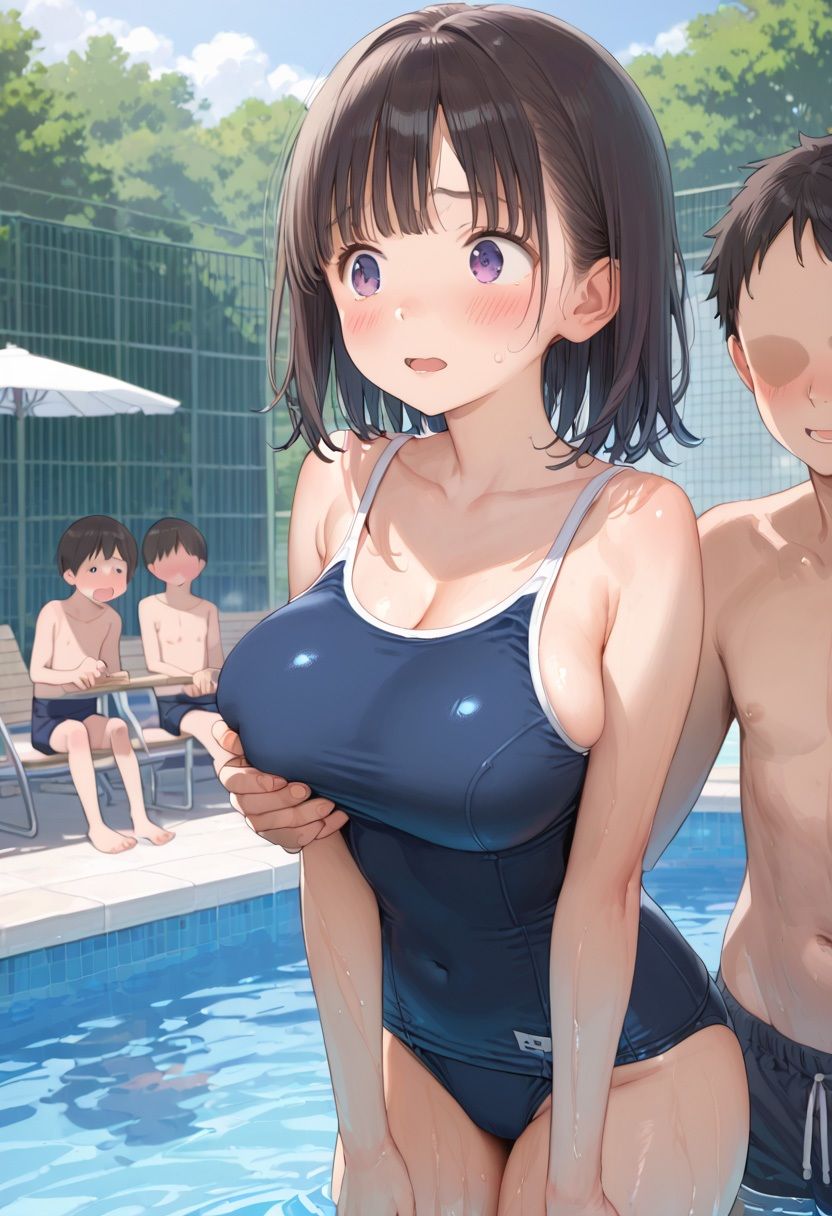 同級生を中出しレ〇プ サンプル2ページ目