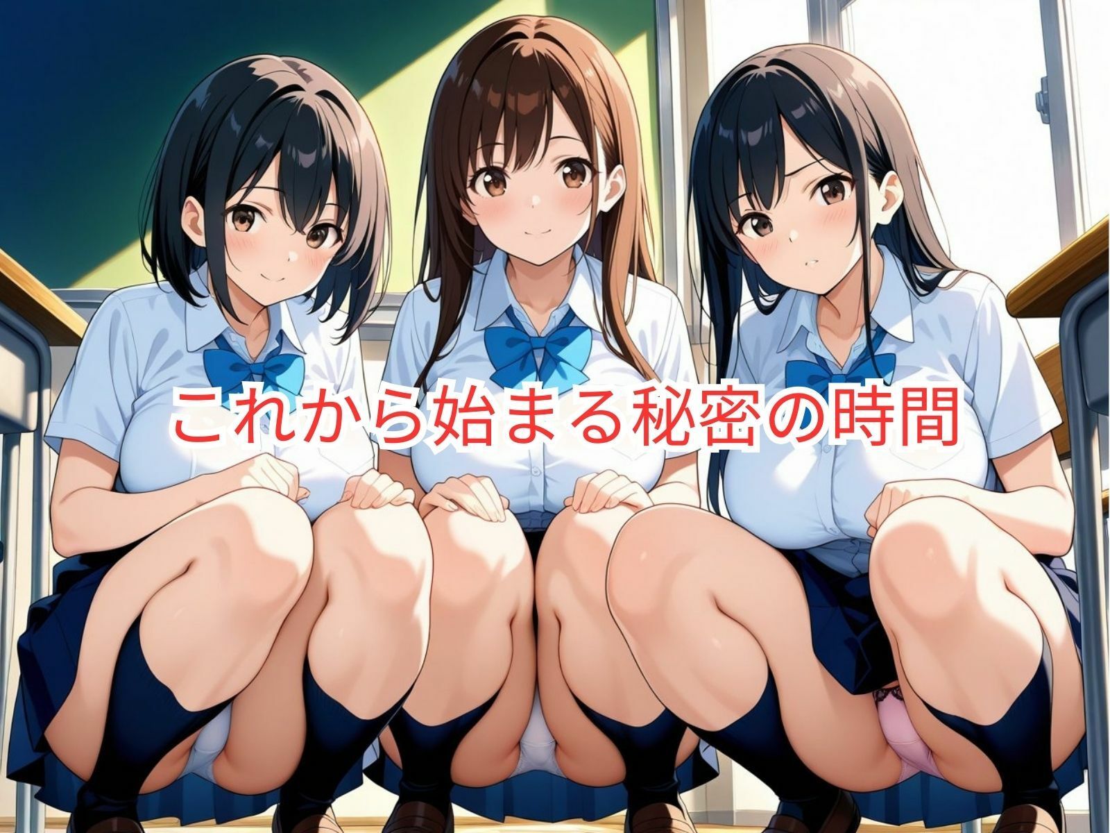 学園ハーレム性活〜放課後編〜 サンプル2ページ目