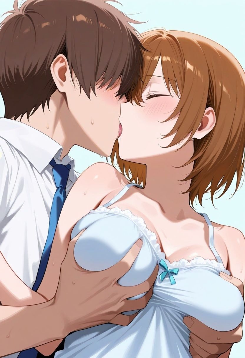 幼なじみの夏服チラリズムに理性を失った僕は…とうとうヤッてしまった サンプル2ページ目