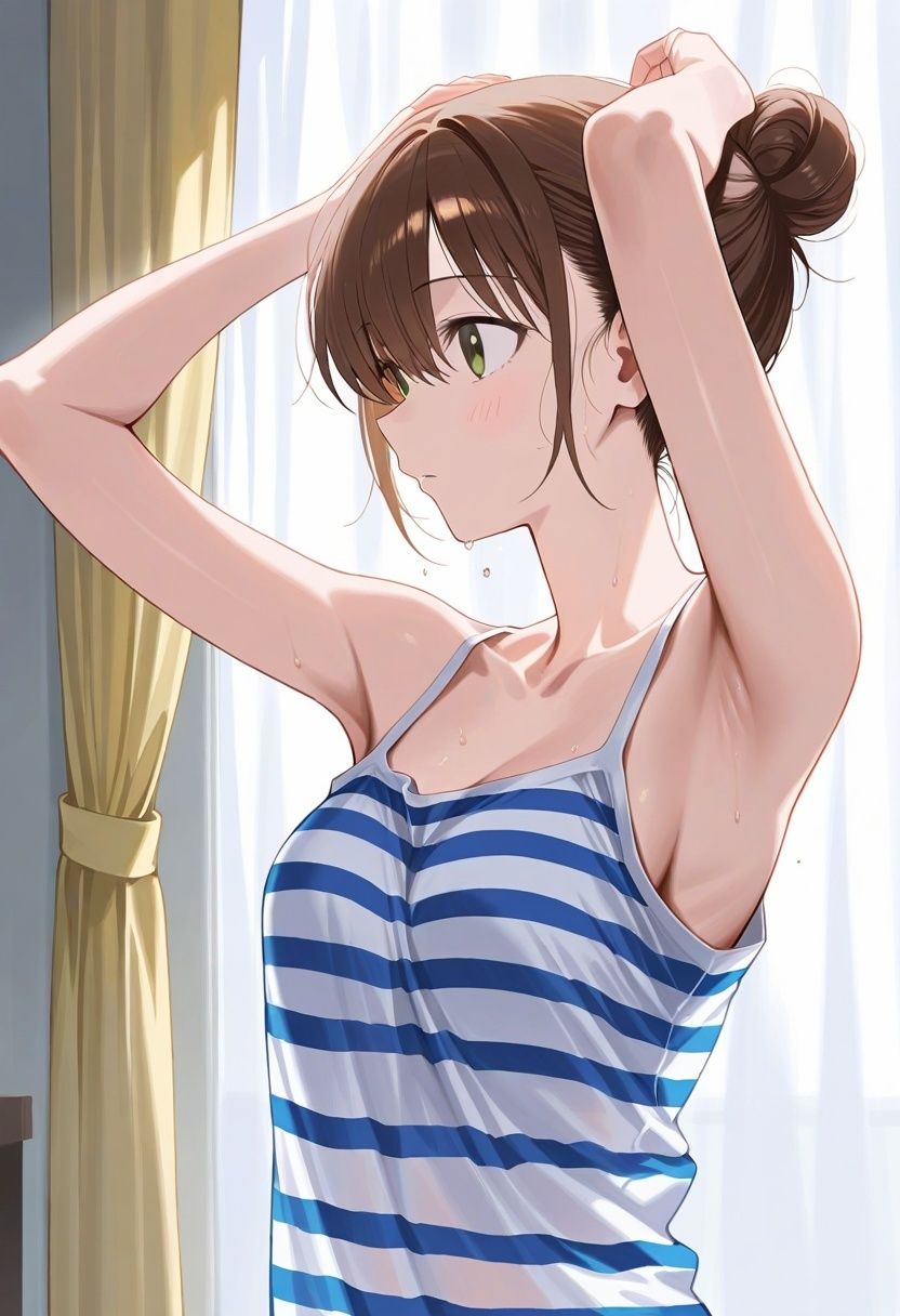 幼なじみの夏服チラリズムに理性を失った僕は…とうとうヤッてしまった サンプル10ページ目