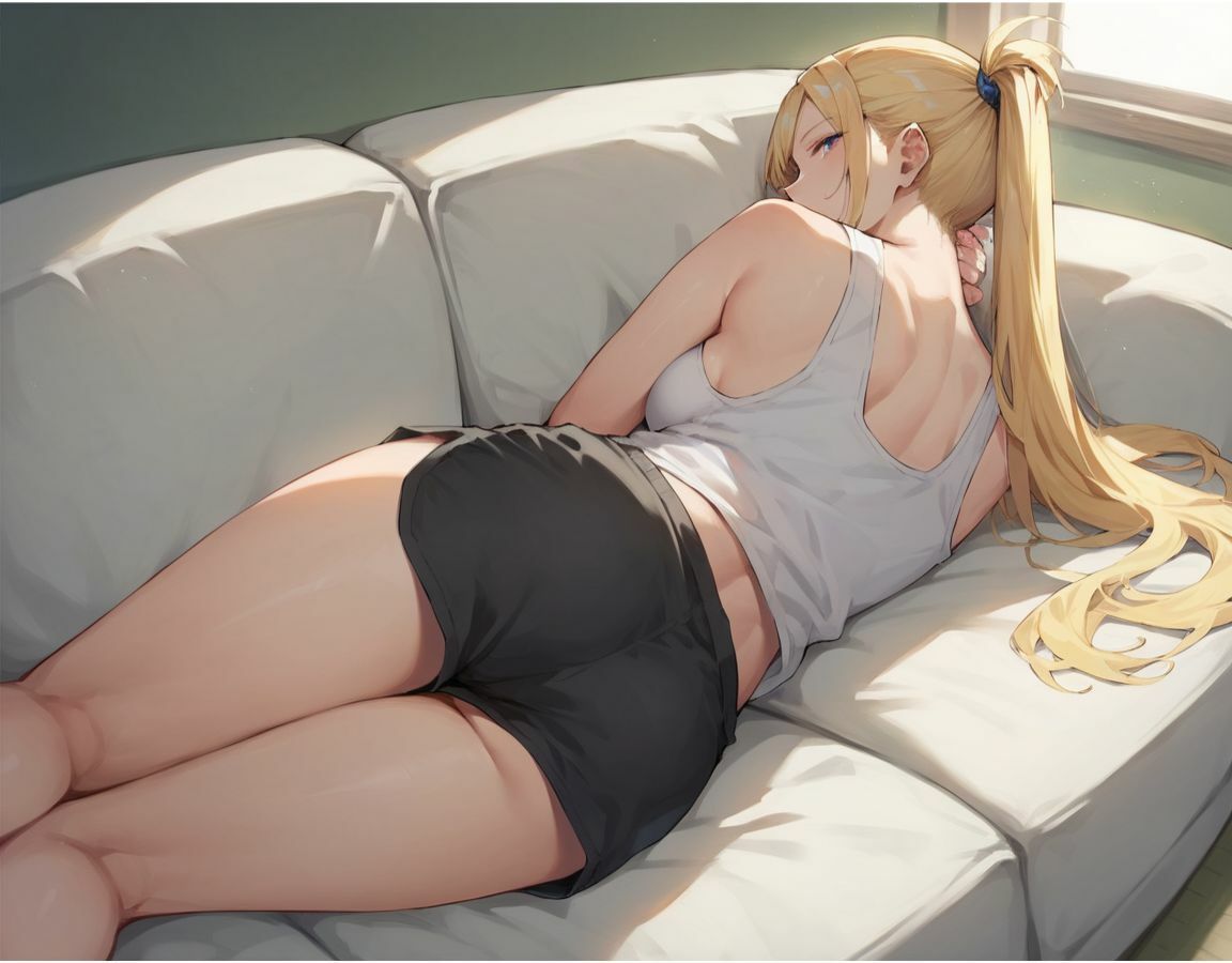 ひきこもりの姉 サンプル2ページ目