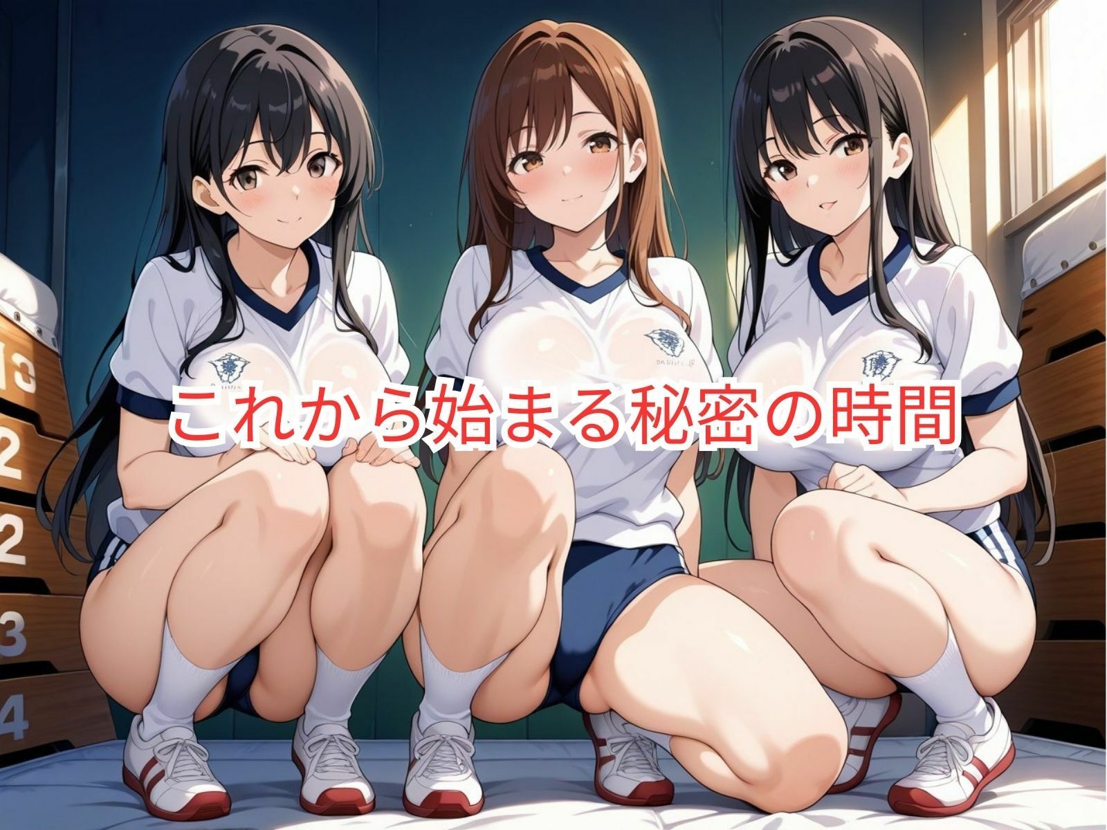 学園ハーレム性活〜ブルマ女子編〜 サンプル2ページ目